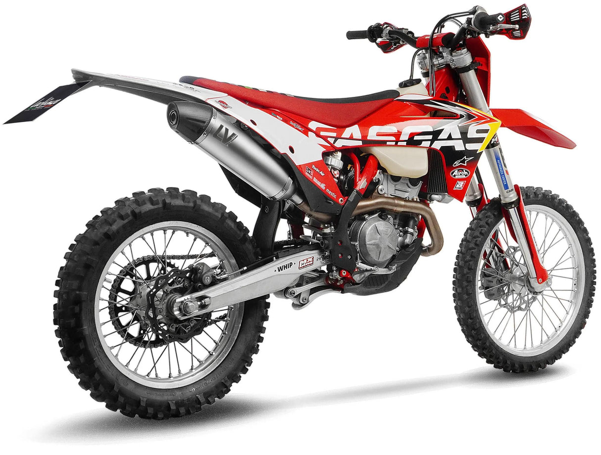 Leovince Schalldämpfer X3 Evo Enduro Schalld Leo Slipon LV-X Evo