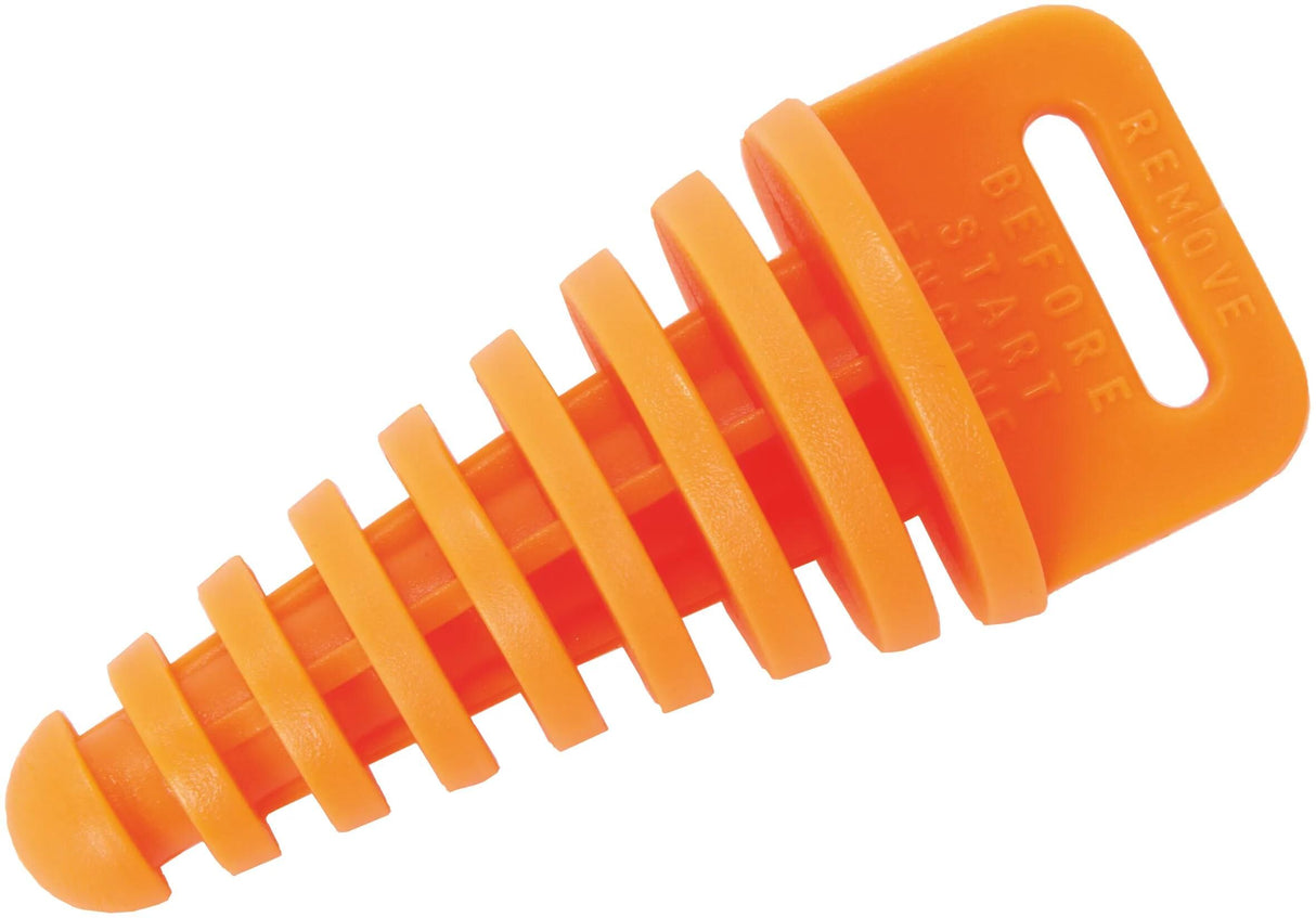 Progrip Auspuffstopfen 2550 mod. 18 Auspuffschalldämpfer 2 orange 2-Takt