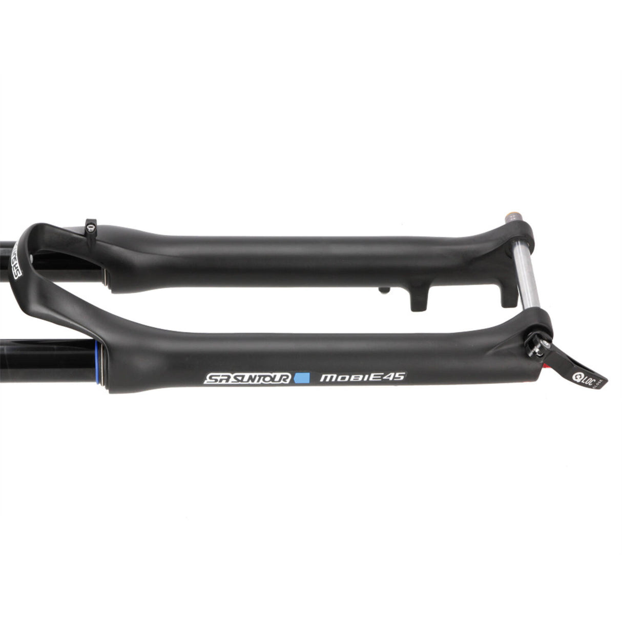 Srsuntour sr suntour - vork mobie45 lor ds luft 700c 100mm verjüngter 15 mm schwarz