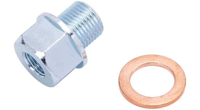 Daytona Zubehör Adapter Oelablas M14x1,25 mm Asura Velona