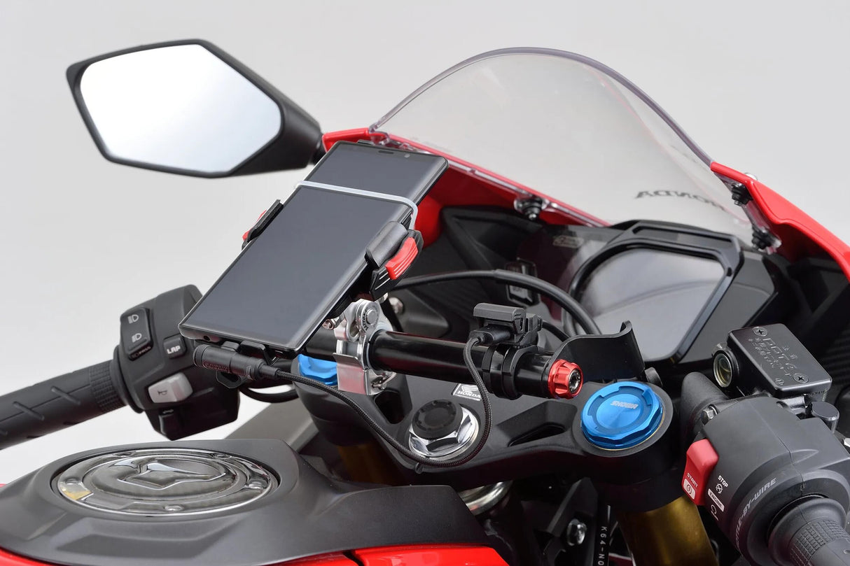 Daytona USB-Ladekabel Motorrad USB-Kabel Typ-A auf Typ-SW 20cm