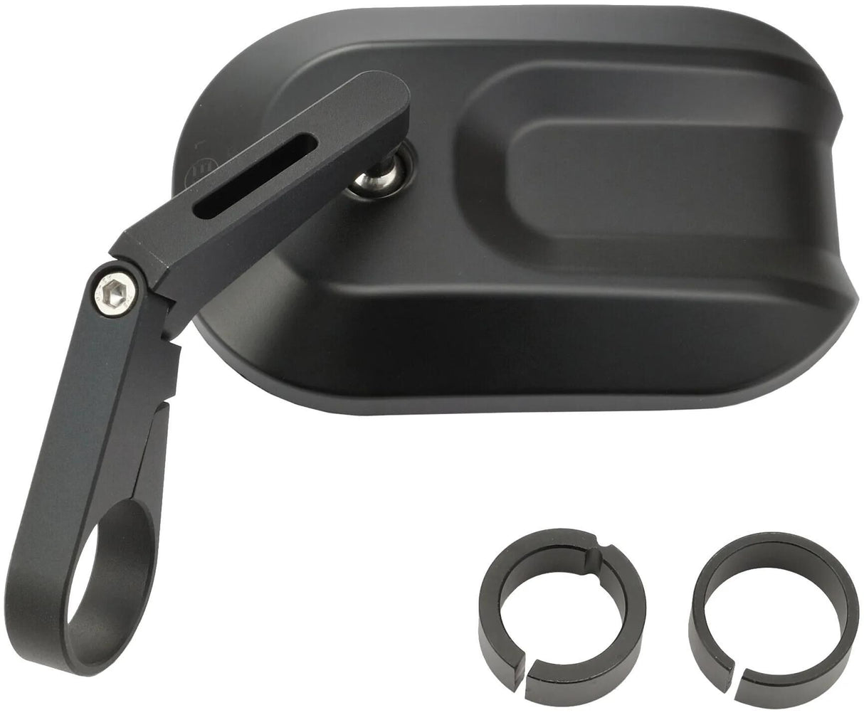 Daytona Spiegelstangenende D-Mirror-14. Spiegel Barend Cave QT Short SW E-Mark