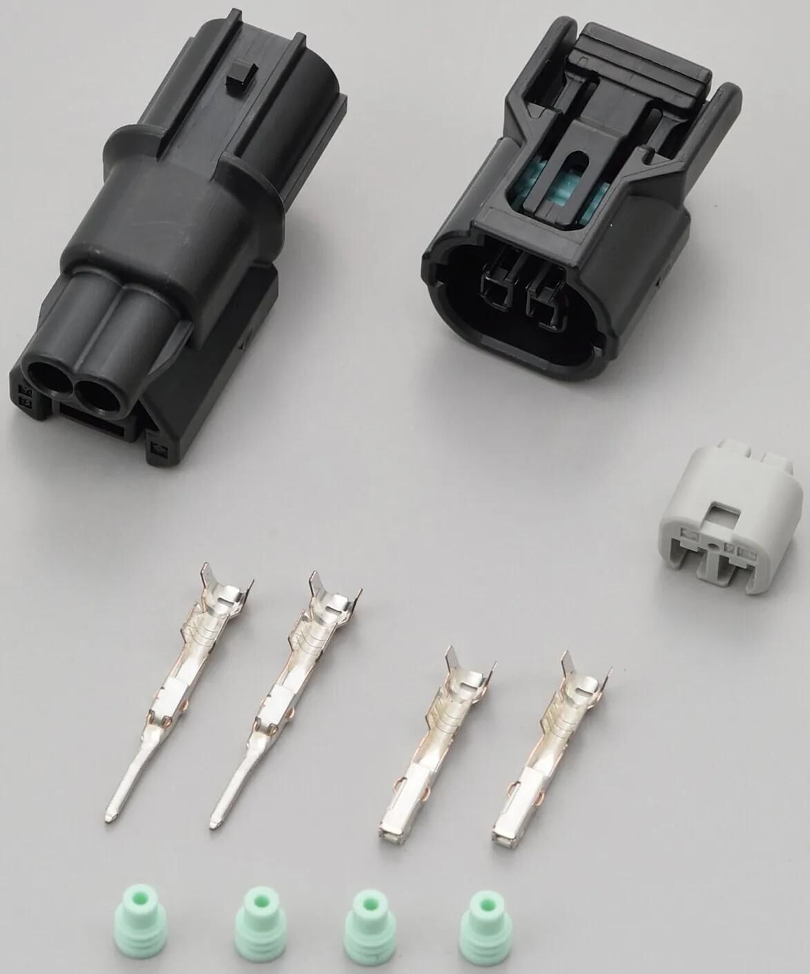 Daytona Steckverbinder 2polig sw Typ kaw 040-hx