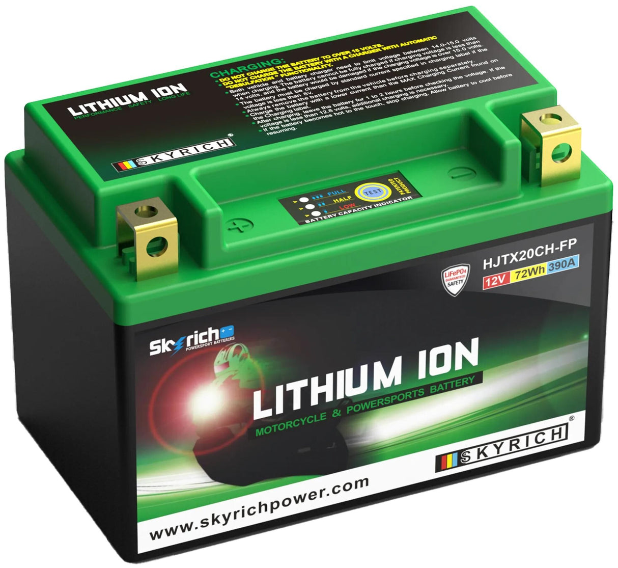 Skyrich Lifepo4-Batterie hjtx20ch-fp. Batterie hjtx20ch-fp-si Lithium