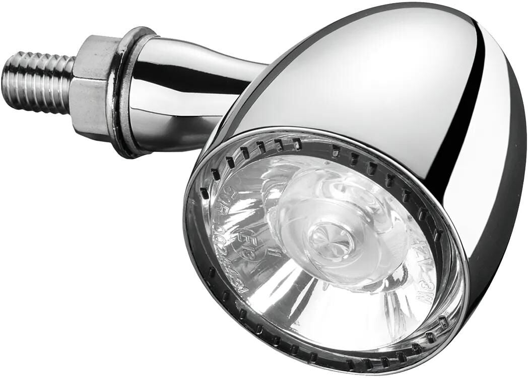Kellermann LED-Blinker Bullet 1000® pl weiß kl Blinker Bullet 100 weiß, chrom