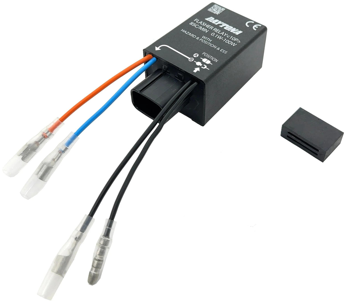 Daytona LED-Blinklichtrelais IC Blinkereinheit 10p 0 LED Hon