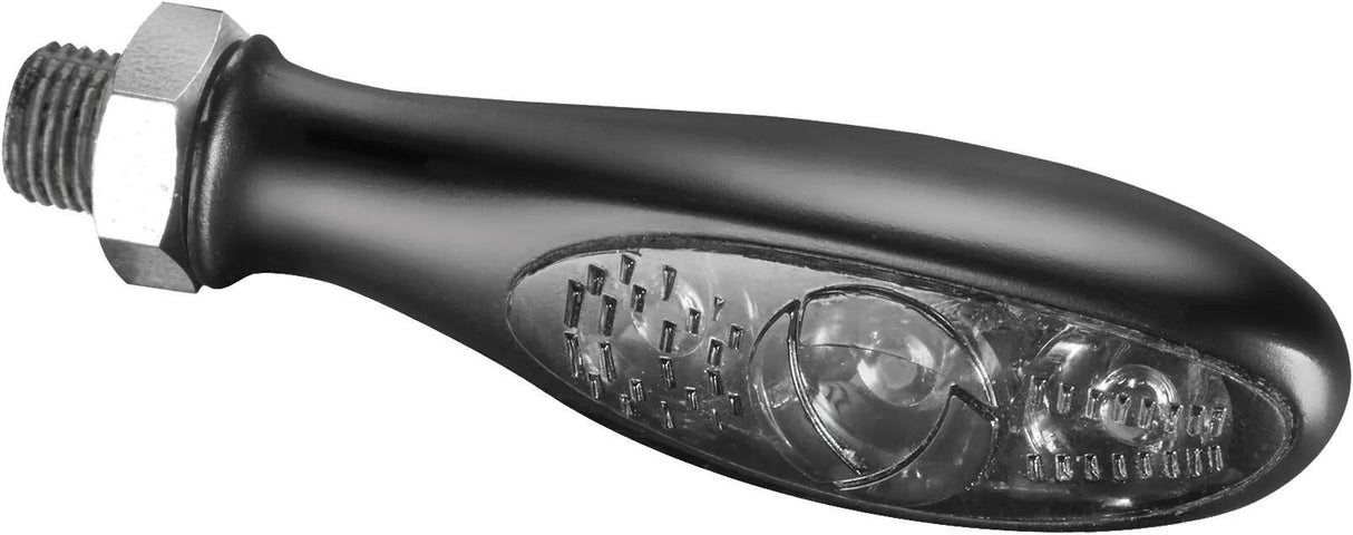 Kellermann LED Blinker Micro S DF Dark Blinker KL Micro S DF Dark Rücklicht Bremslicht SW
