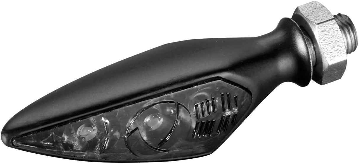 Kellermann LED-Blinker Rhombus S dunkel Blinker KL Rhombus S dunkel fr rl sw