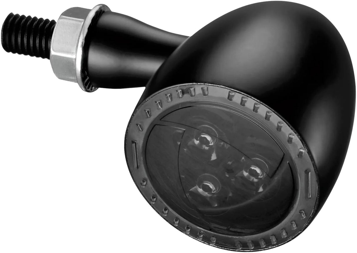 Kellermann LED-Blinker Bullet 1000® Dark Blinker KL Bullet 10 Dark Sw