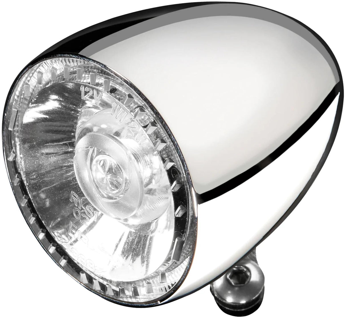 Kellermann Bremslicht hinten Bullet 1000® rb. Blinker KL Bullet 10 Chr Rückbremslicht