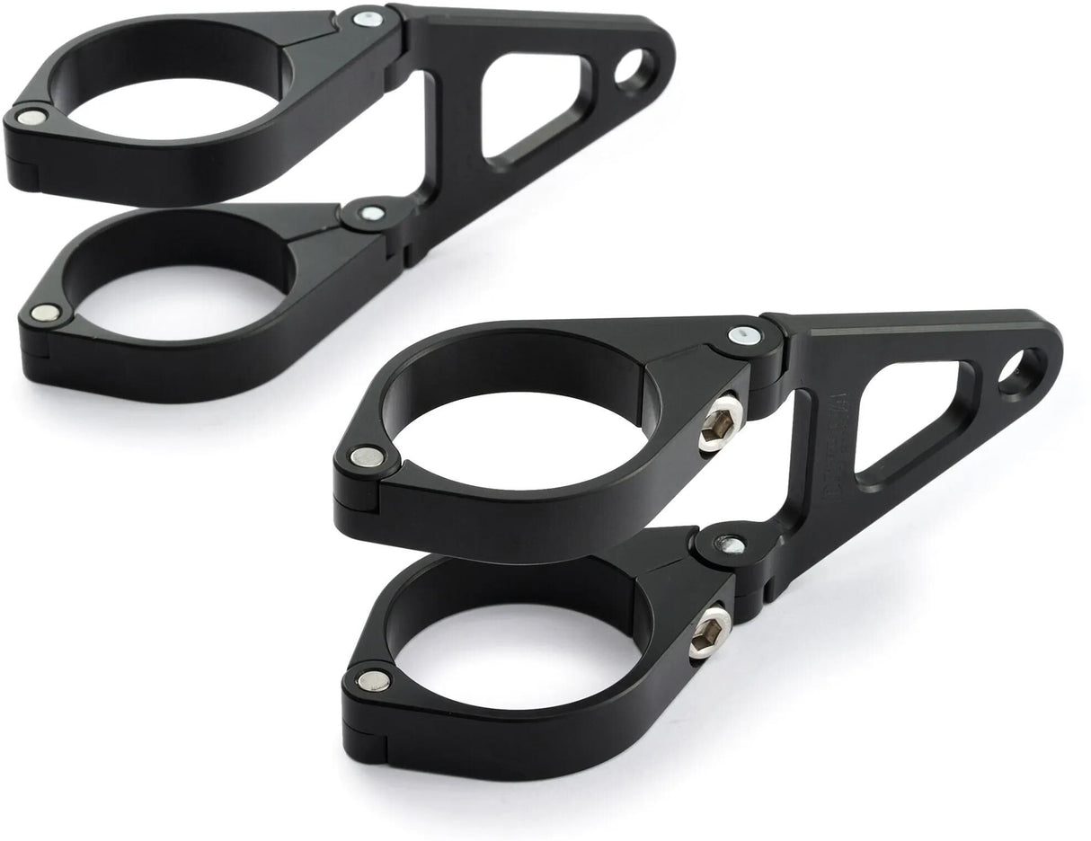 Daytona Scheinwerferhalter Aluminium kurz 41mm sw