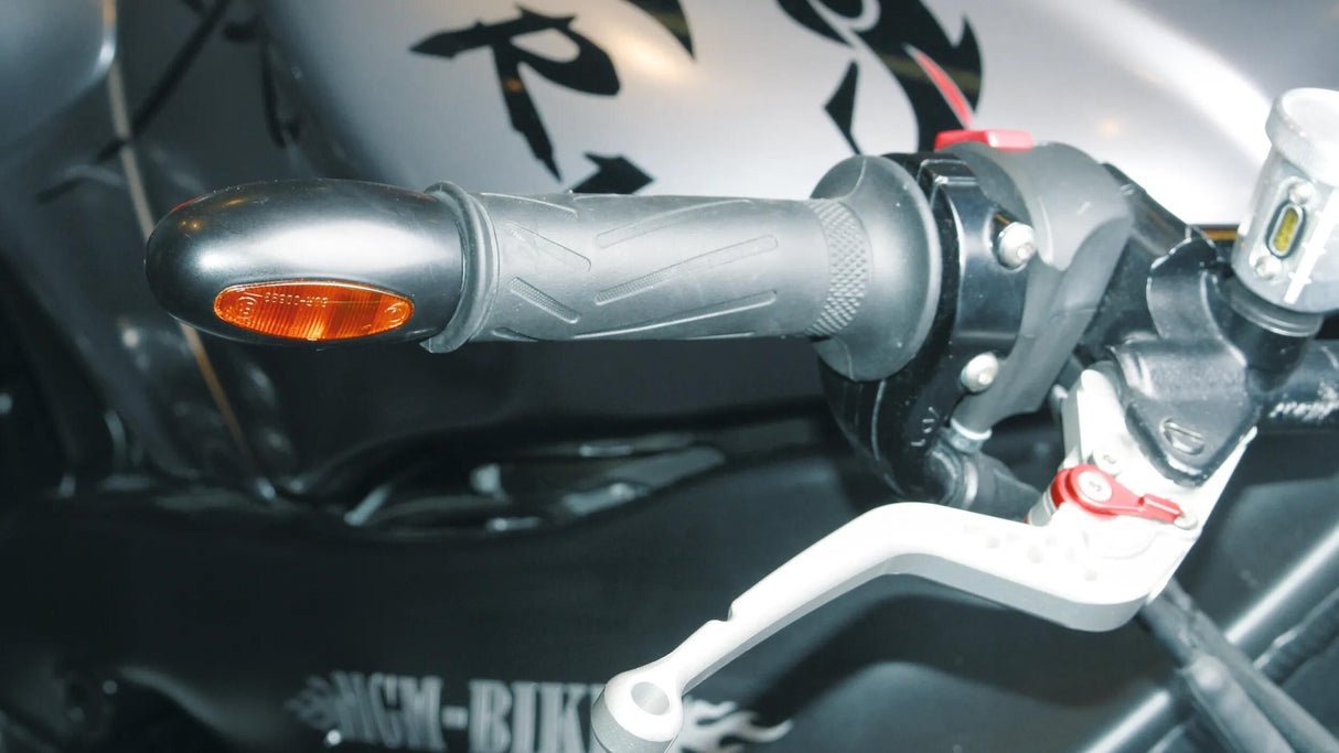 Kellermann Blinker Lenkerende BL1000 KL Blinker BL 1000 Alu schwarz