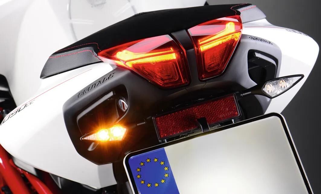 Kellermann LED-Blinker Micro Rhombus Extreme KL Blinker Micro Rhom Extreme, schwarz fr rl
