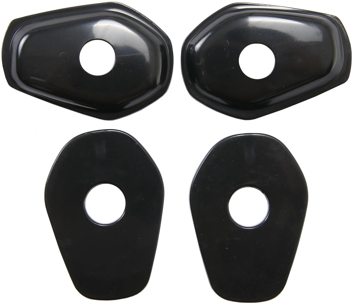 Kellermann Blinkermontageplatte Montageplatte Blinker schwarz,
