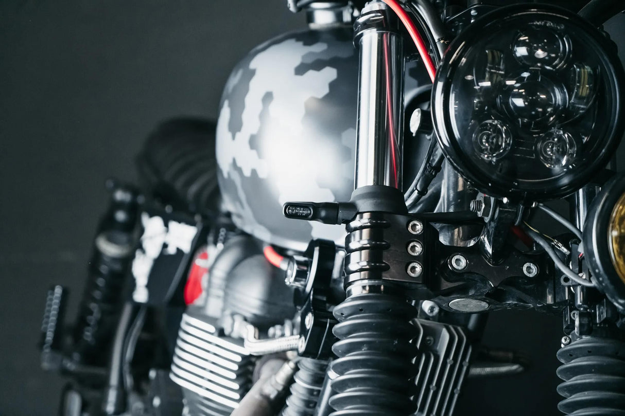 Motoism Union Mini Blinker Blinker Hinterradbremse Li Union Mini Triumph