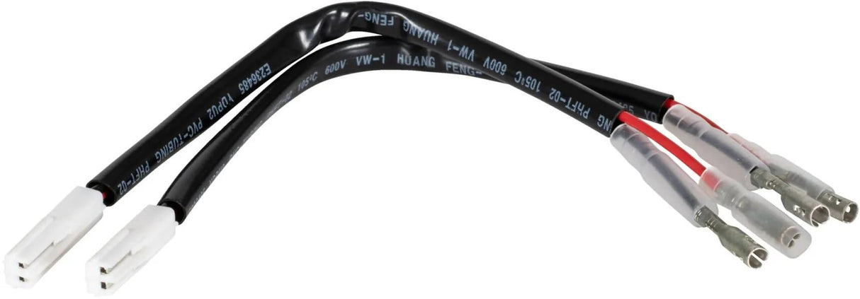 Motoism Adapterkabel Widerstände Adapterkabel mit Honda ohne Widerstand