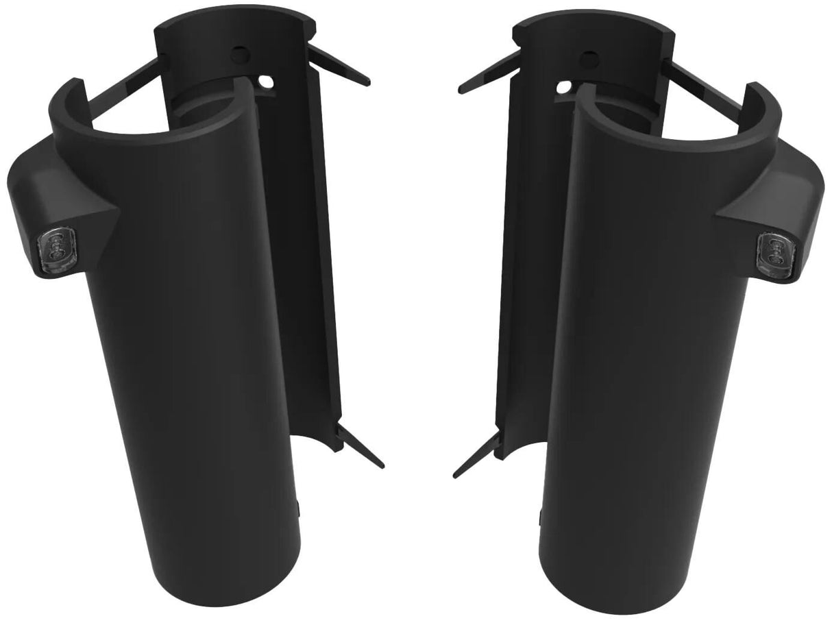 Motoism Blinker nahtlos Gabelcover mi Blinker Typ drei BM
