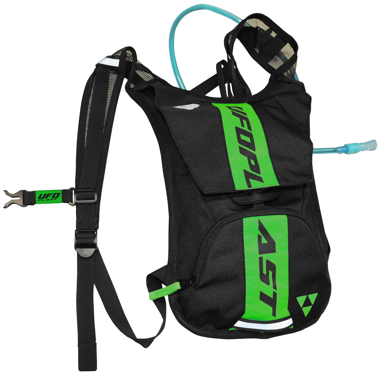 UFO Plast UFO Rucksack Buggy von Plast Trinkrucksäcke UFO Schwarz