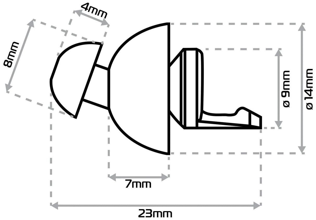 Oxford-Ohrstöpsel filtern Knospen. Gehörschutz-Filterknospen, kleine Passform