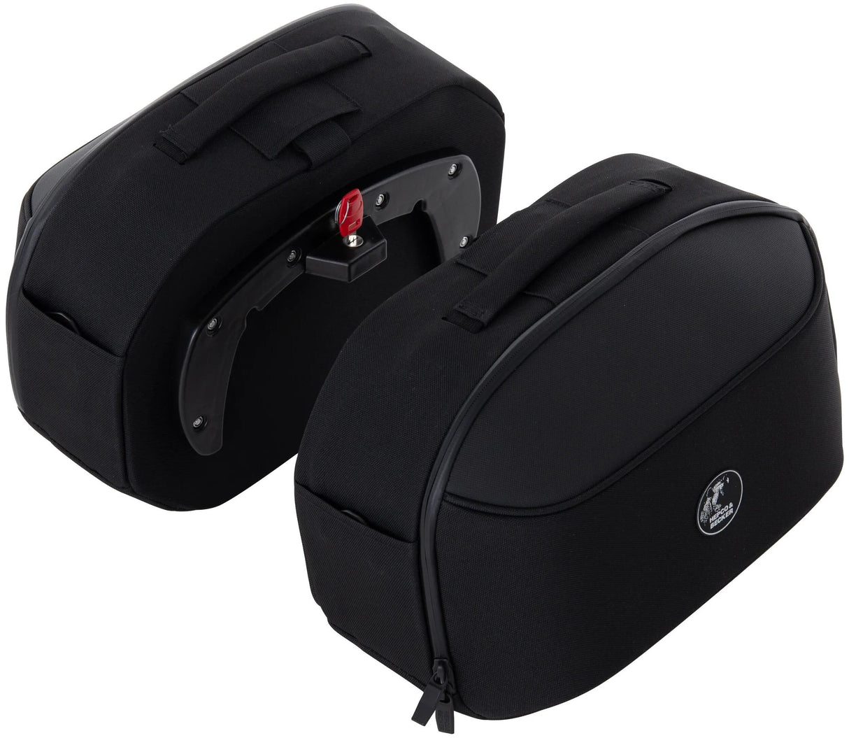 Hepco Becker Bag Street Seitentasche Hepco Street Black Set