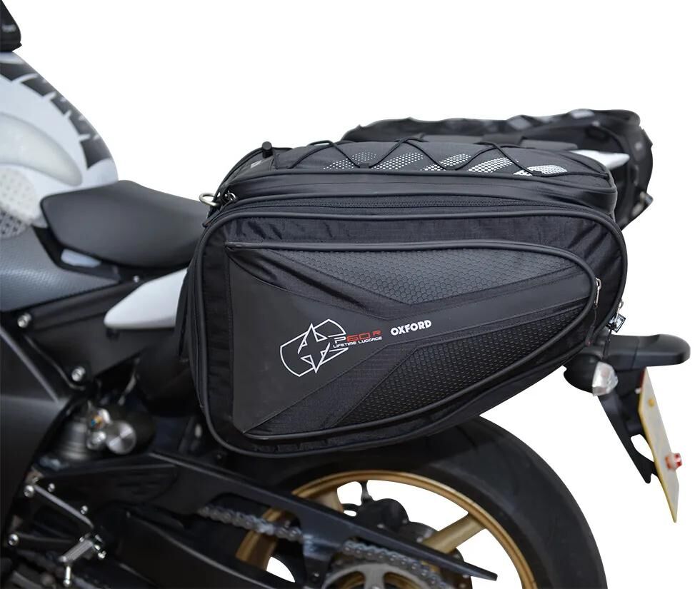 Oxford-Packtaschen p60r Packtaschen. Seitentaschen p60r schwarz 2x30l
