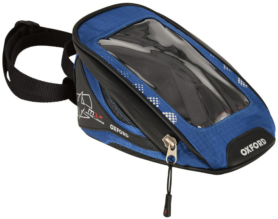 Oxford M1R Tankrucksack Tankrucksack M1R blau 1l Magnetgurte