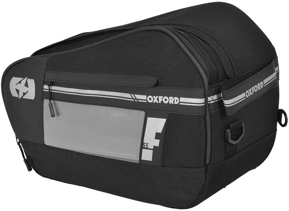 Oxford Seitentaschen F1 P55 Seitentaschen F1 Schwarz 2x27,5l 55l
