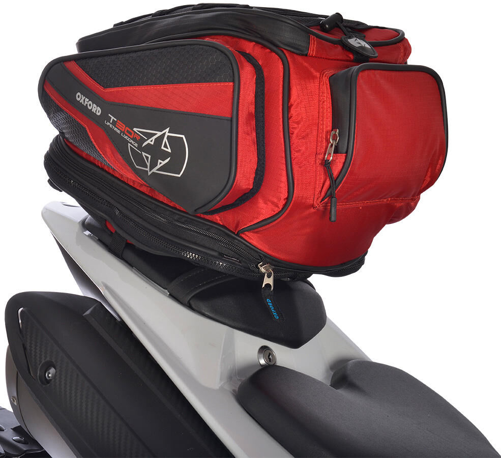 Oxford Hecktasche T30R Hecktasche T30R rot 30l