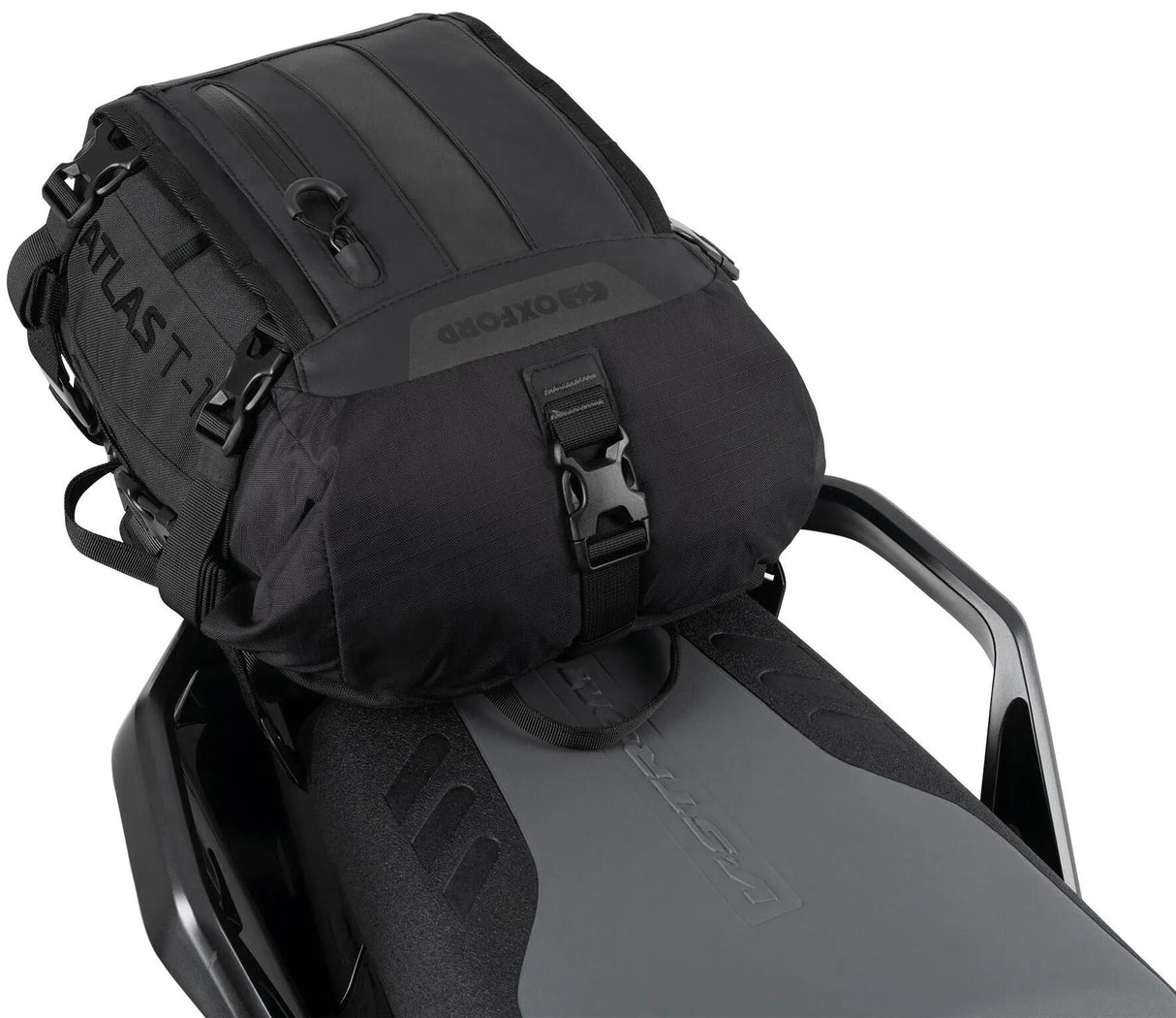 Oxford-Hecktasche Atlas T Advanced Atlas T-10 Advanced Tour Pack Schwarz