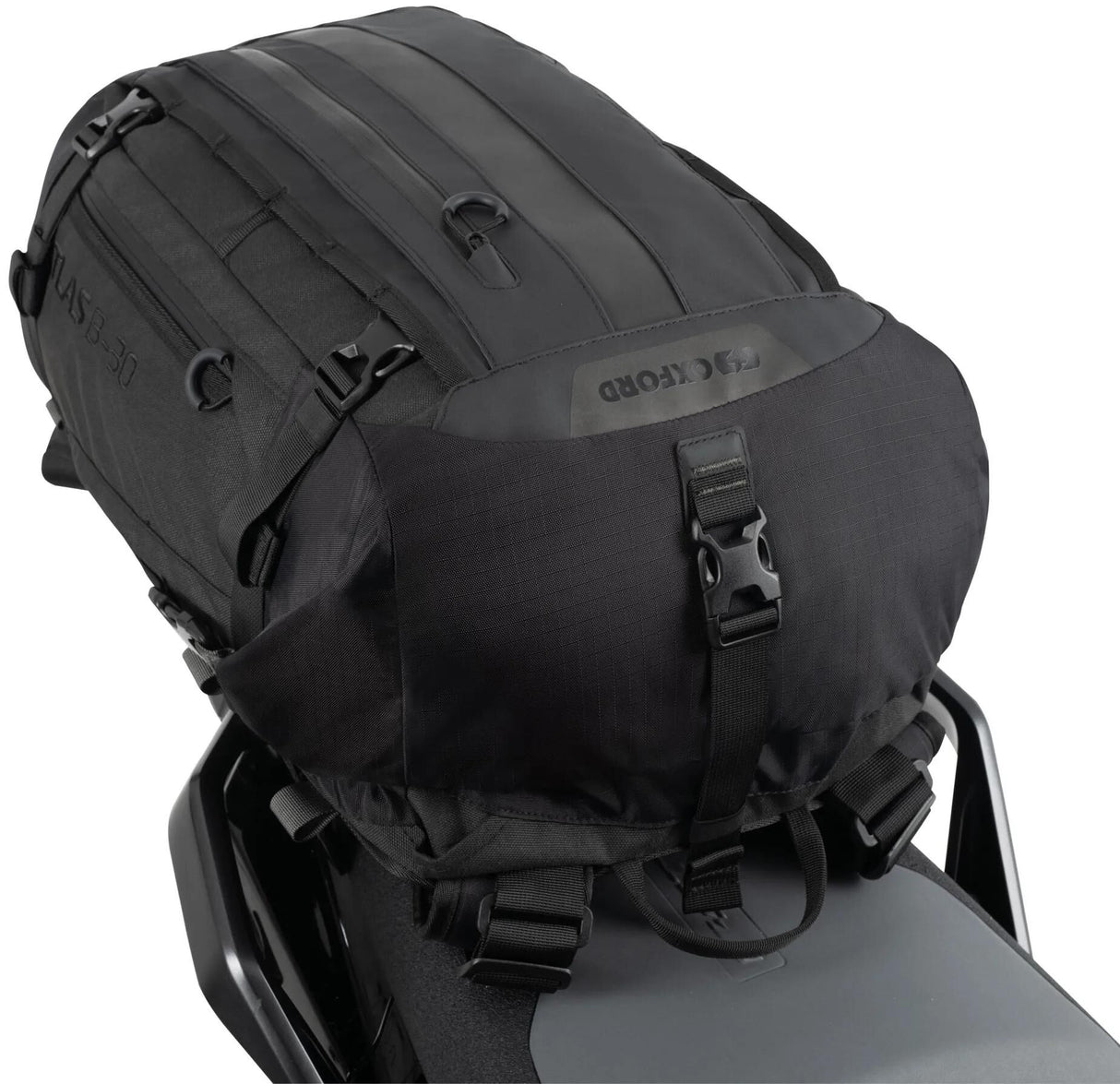 Oxford Atlas B Advanced Rucksack Atlas B-30 Advanced Backp. grau schwarz