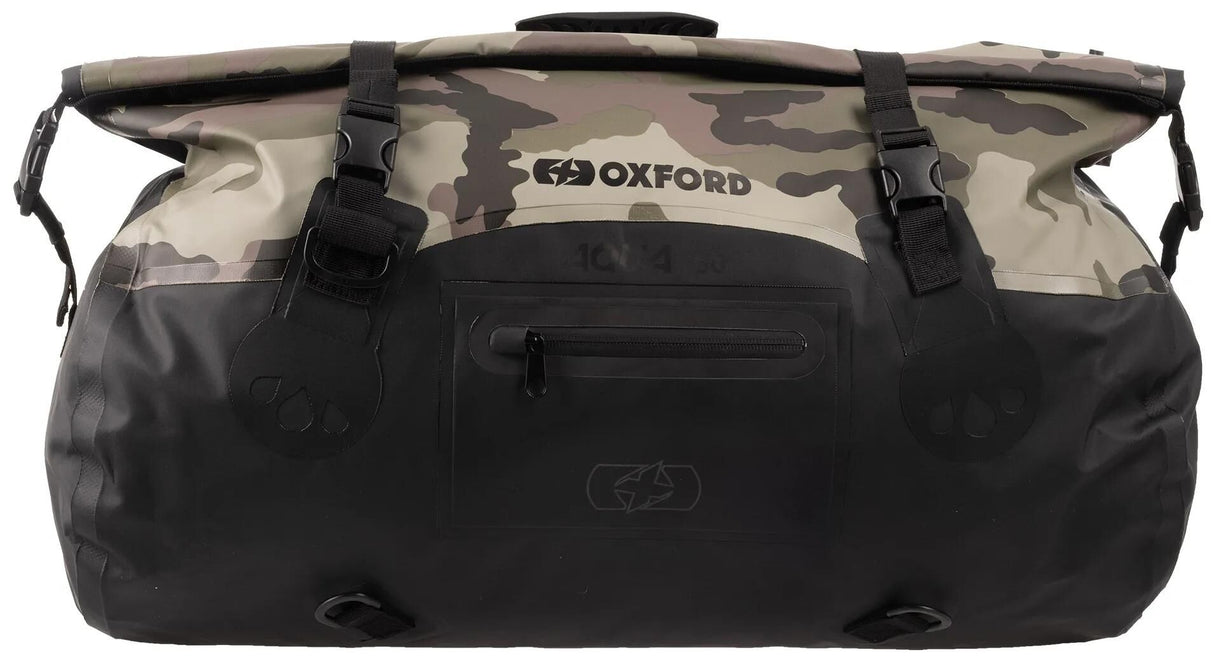 Oxford Aqua T-50 Gepäckrolle Gepäckrolle T-50 Camo Schwarz