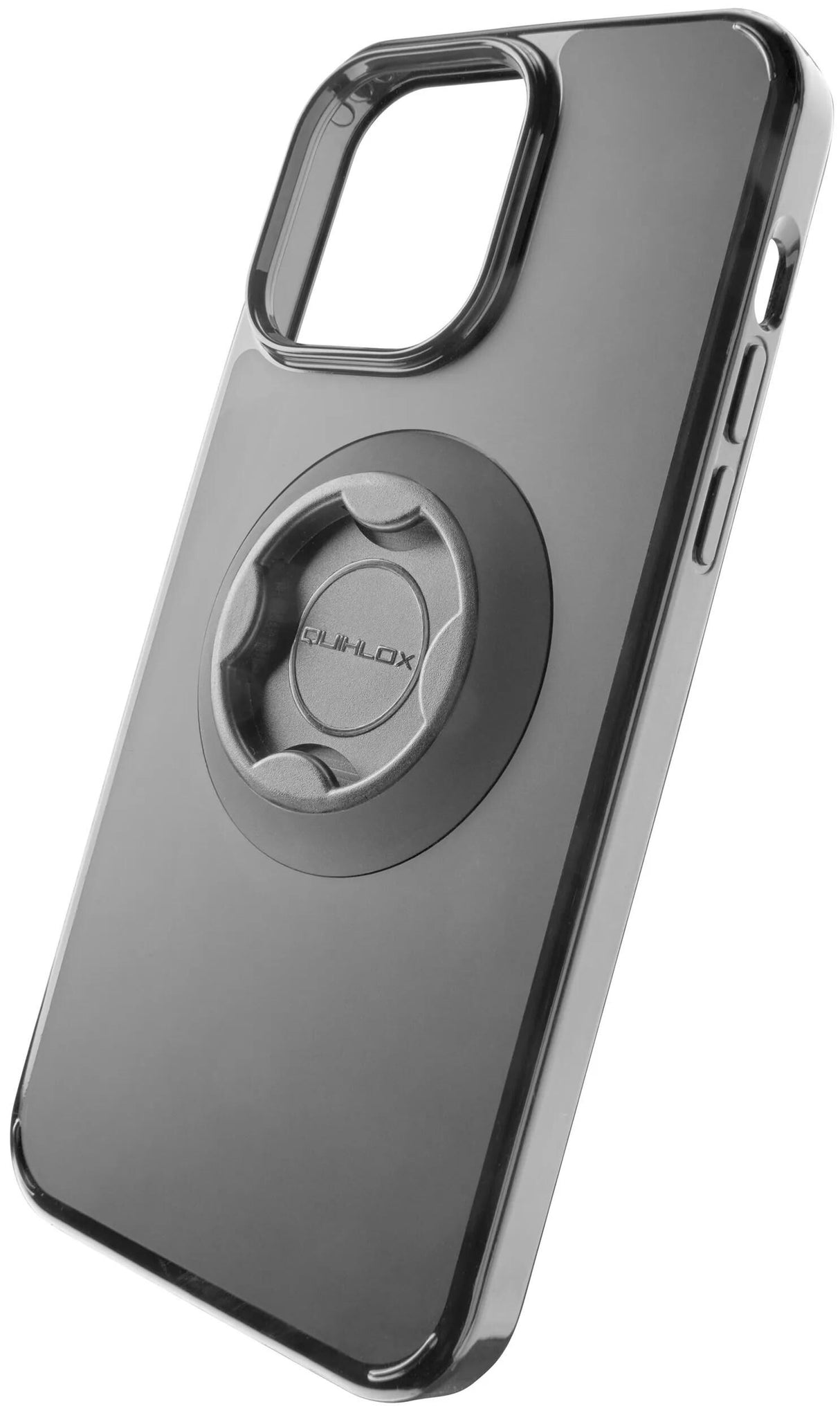 Interphone Handyhülle Quiklox Handycase Q-Lox iPhone 14 Pro Max BW