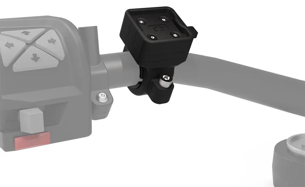 Oxford Basishalter Cliqr Handyhalter Lenkerhalterung 22mm