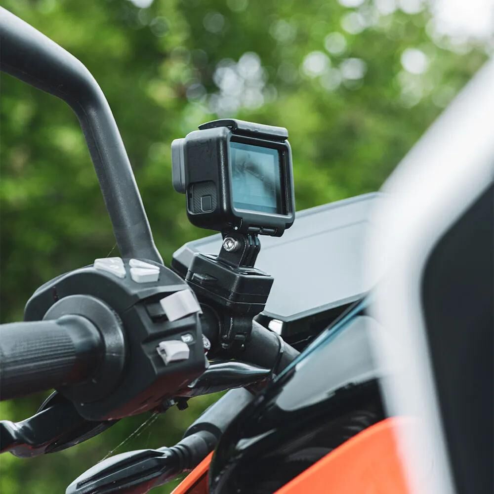 Oxford-Halterung für Action-Kamera Cliqr Handyhalterung Action-Cam. Halterung