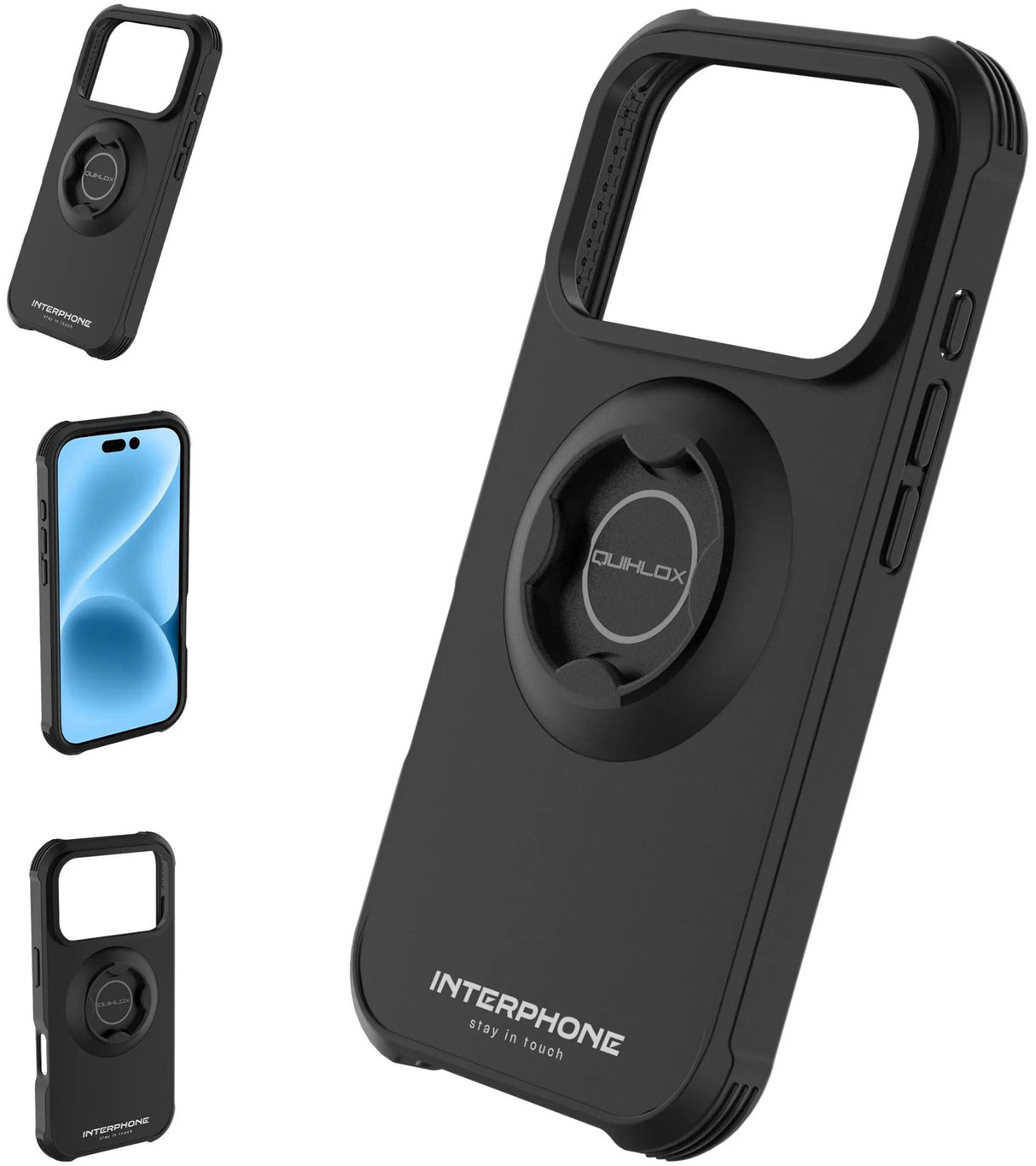 Interphone Handytasche q-lox iPhone 17 Pro max