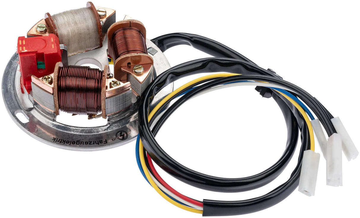 Mza Grundplatte Stator Grundplatte 12V 42 21W 8305.2 2-100
