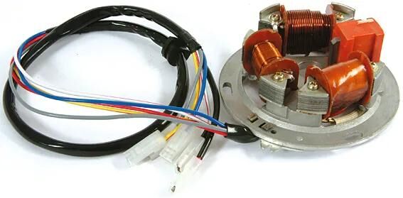Mza Grundplatte Statorgrundplatte 6 Volt 8305.1 4-100