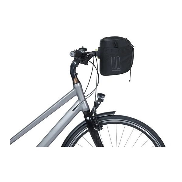 Basil Lenkertasche Move schwarz KF 7-8l