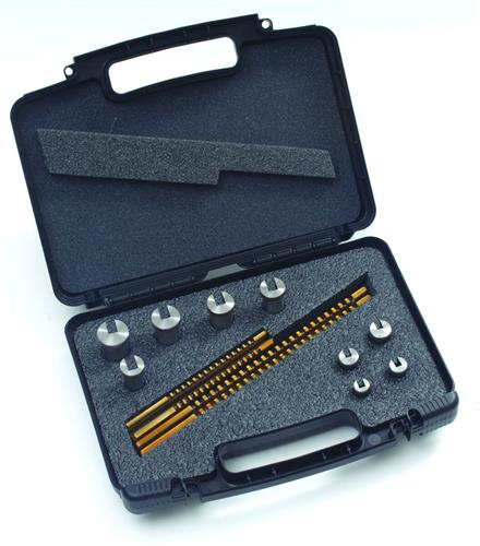 Keilnut-Druckfräser-Set 2 3 4 5 6 8 mm