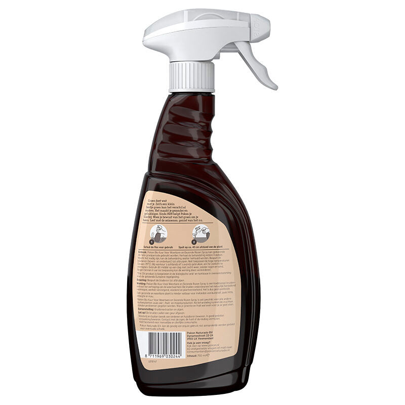Pokon Bio-Behandlung für widerstandsfähige und gesunde Rosen Spray 750 ml