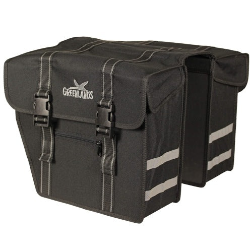 Greenlands-Tasche doppelt 2996 xl 40l. schwarz