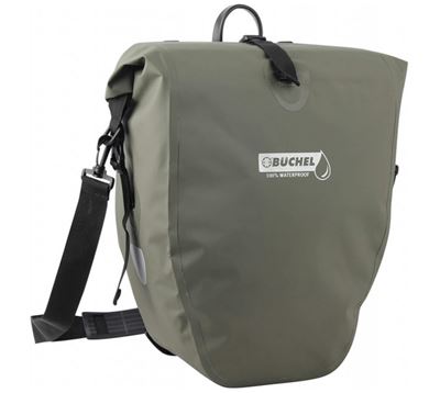 Buchel Bag nur 100% 25,4 l wasserdichtes Grün