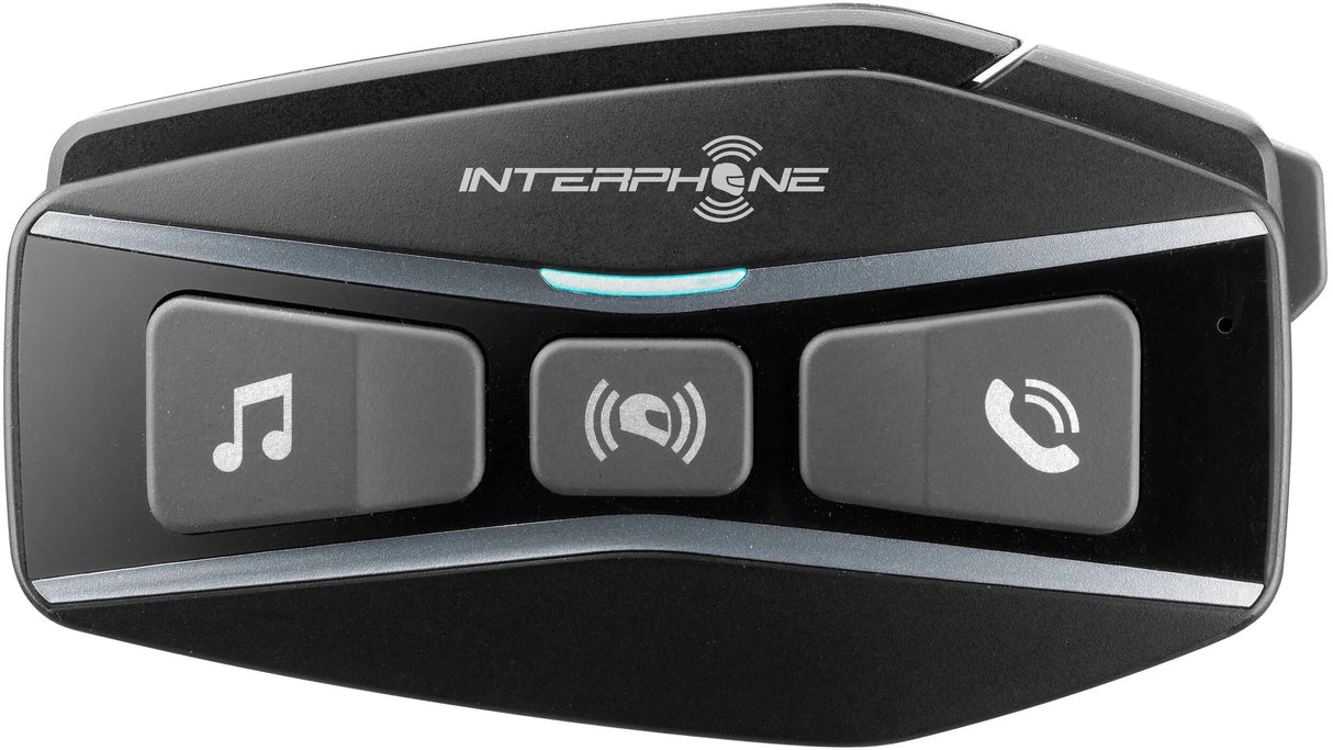 Interphone Helmkommunikationssystem u-com 16 Helm com.system interp. u-com 16 Einzelsatz