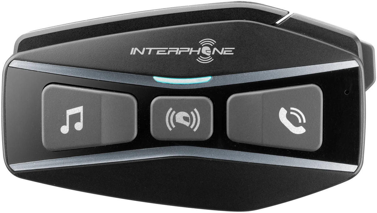 Interphone Helmkommunikationssystem u-com 16 Helm com.system interp. u-com 16 Steuereinheit