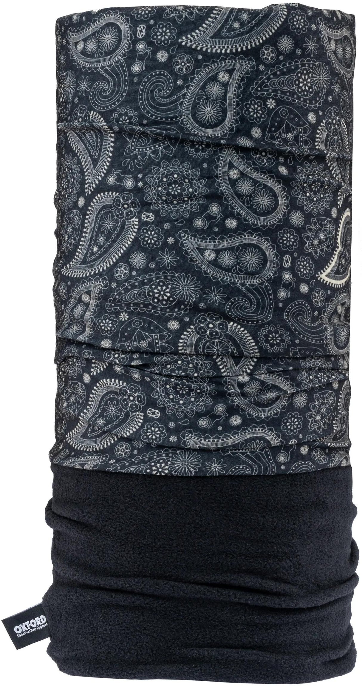 Oxford Multifunktionstücher kuschelig. Viel Spaß. Schal Snug MC Paisley Navy