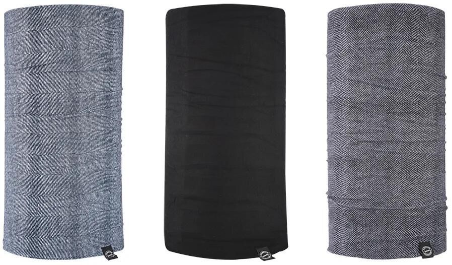 Oxford-Multifunktionstücher, bequemes Halstuch, bequemes Fischgrätenmuster, 3er-Pack