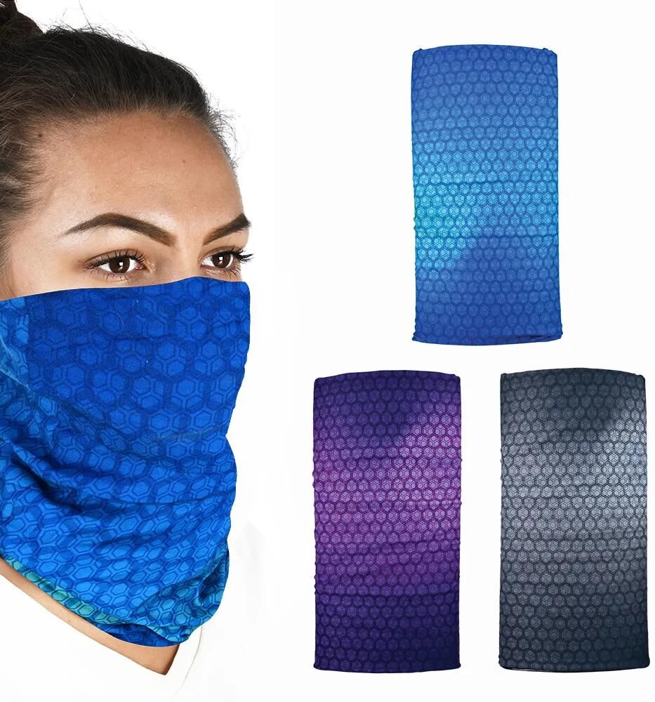 Oxford-Multifunktionstücher, bequemes Halstuch, bequemes Prisma, 3er-Pack