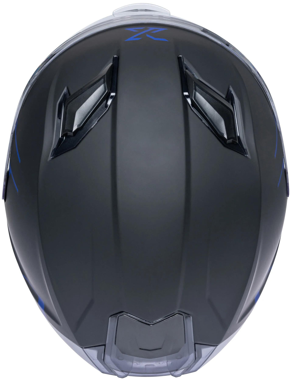 Spec-x Integralhelm SX-82.03 R2 Stinger Helm SX-82.03 R2 Schwarz Matt Blau XL Pin Re