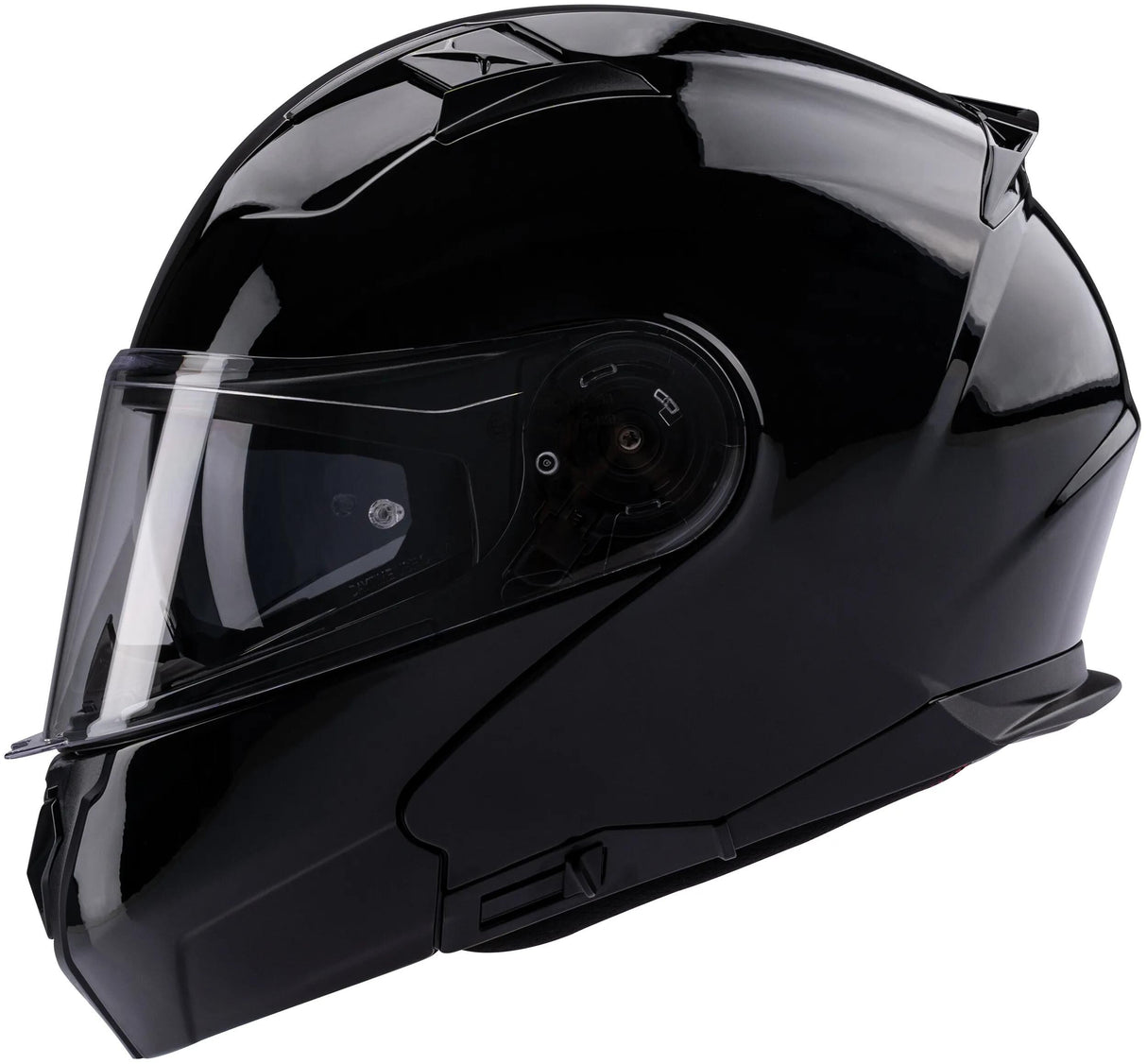 Spec-x Klapphelm SX-95.01 Stinger Straßenhelm SX-95.01 L Schwarz