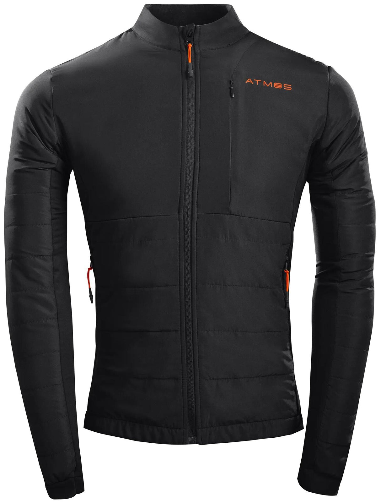 Oxford jacke atmos thermo fleece fleece jacket atmo thermo black gr. l